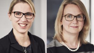 Kathryn Donkersley och Rachel Knubley, Technical Staff, IASB